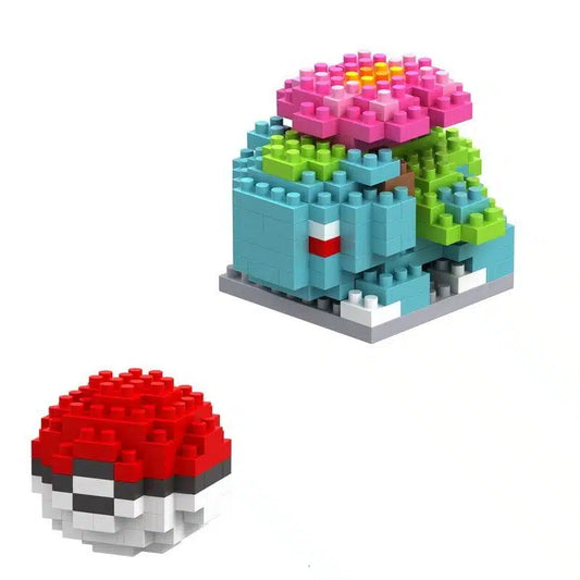 Blocs de Construction Pokémon Florizarre Et Pokéball