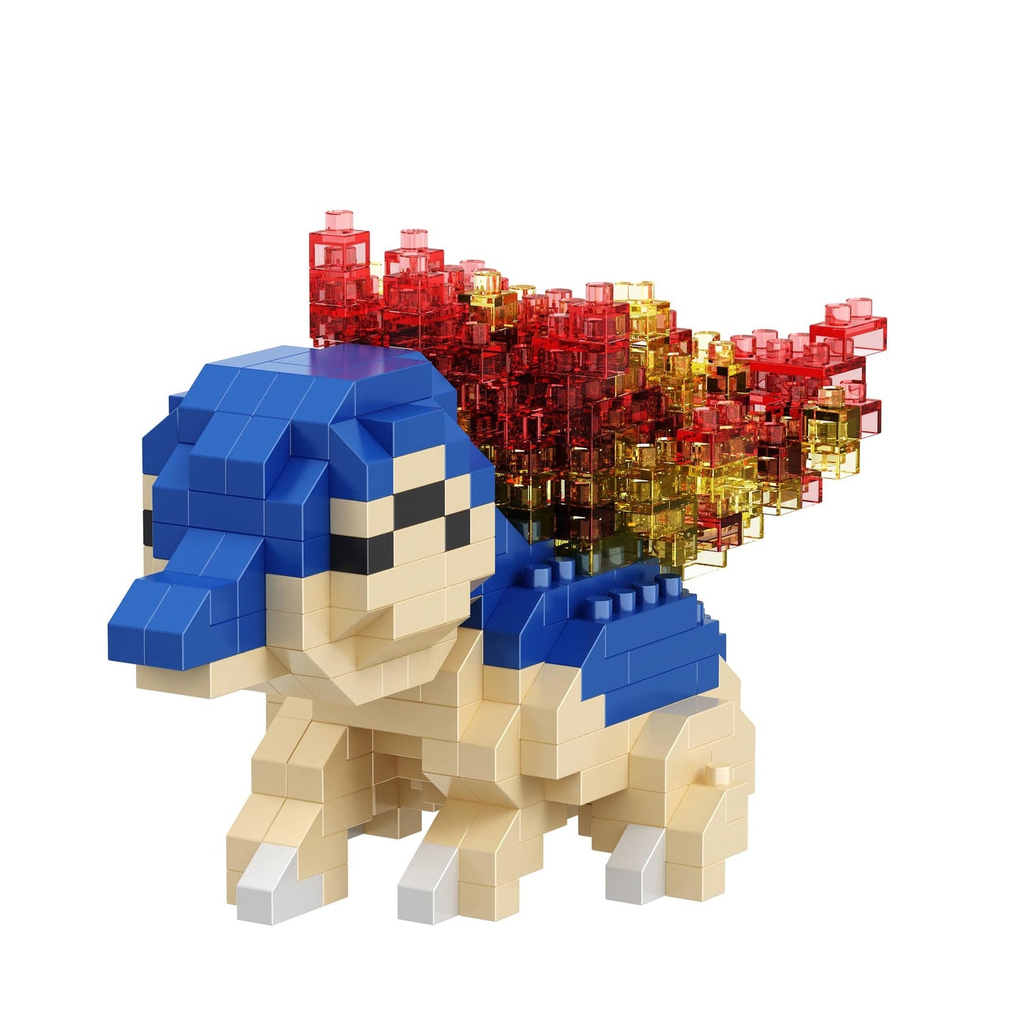 Blocs de Construction Pokémon Héricendre