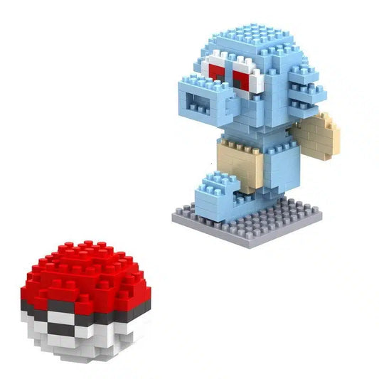 Blocs de Construction Pokémon Hypotrempe  Et Pokéball