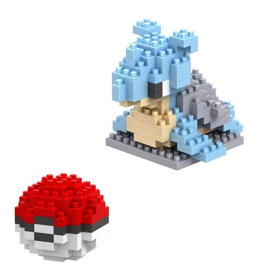 Blocs de Construction Pokémon Pokéball Lokhlass