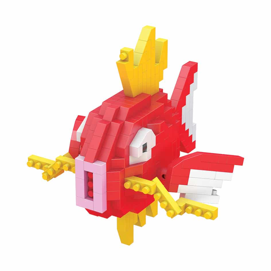 Blocs de Construction Pokémon Magicarpe