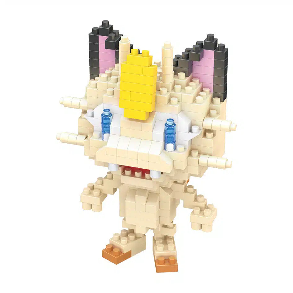 Blocs de Construction Pokémon Miaouss