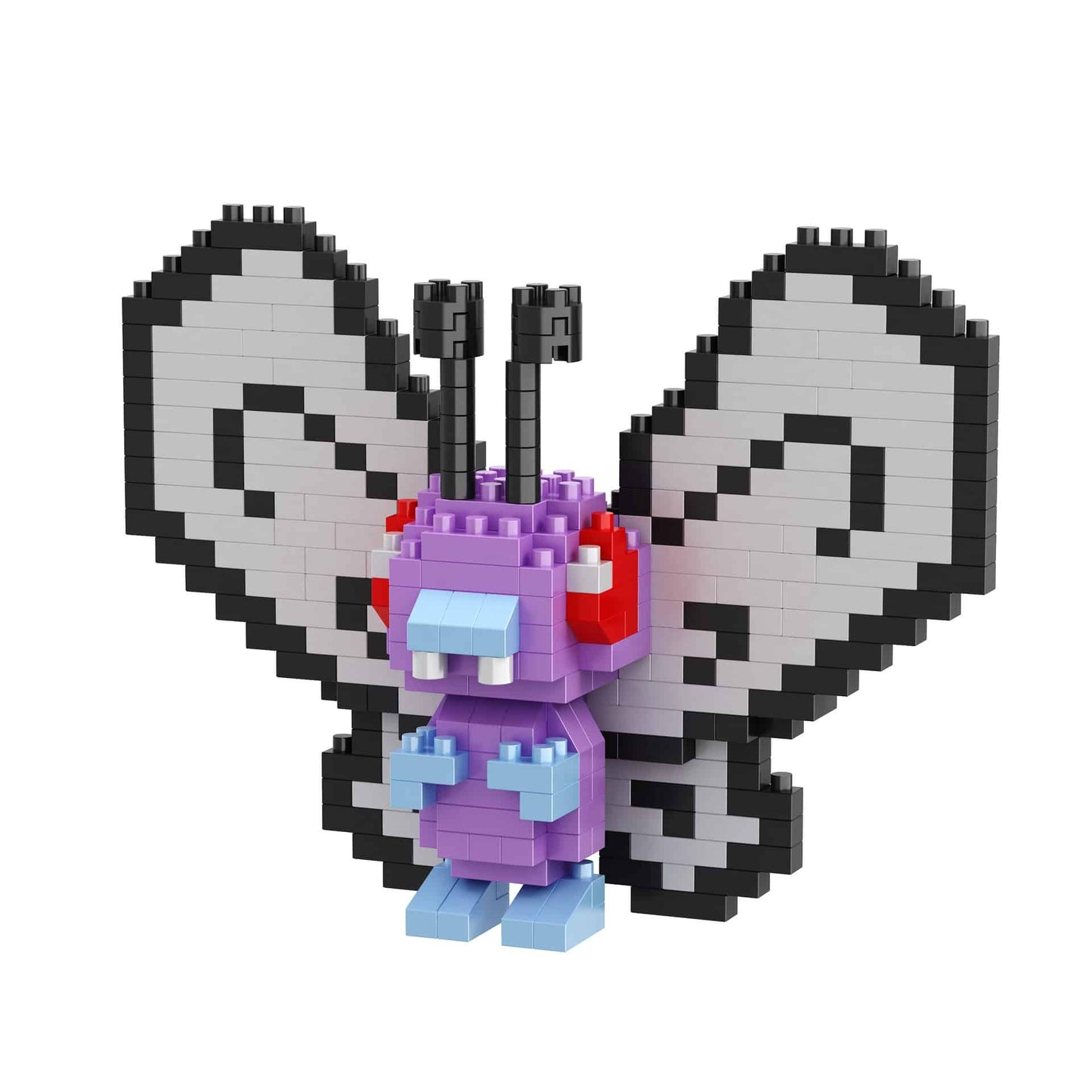Blocs de Construction Pokémon Papilusion