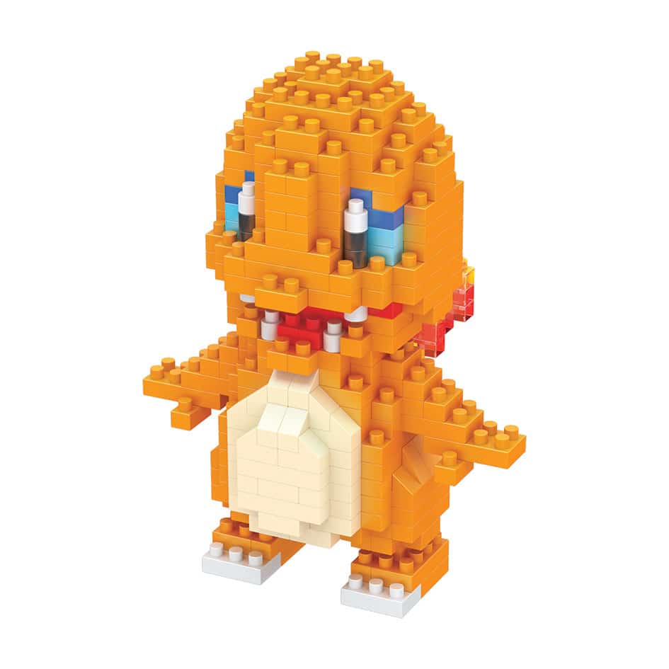 Blocs de Construction Pokémon Salamèche