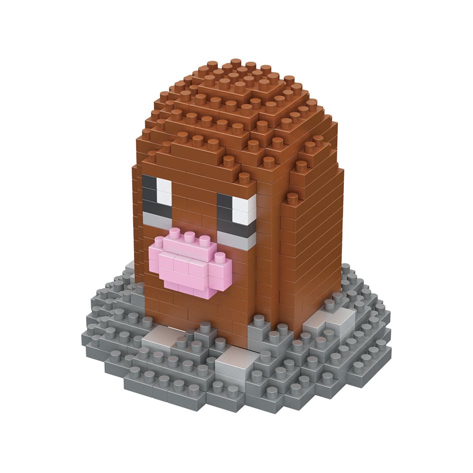 Blocs de Construction Pokémon Taupiqueur