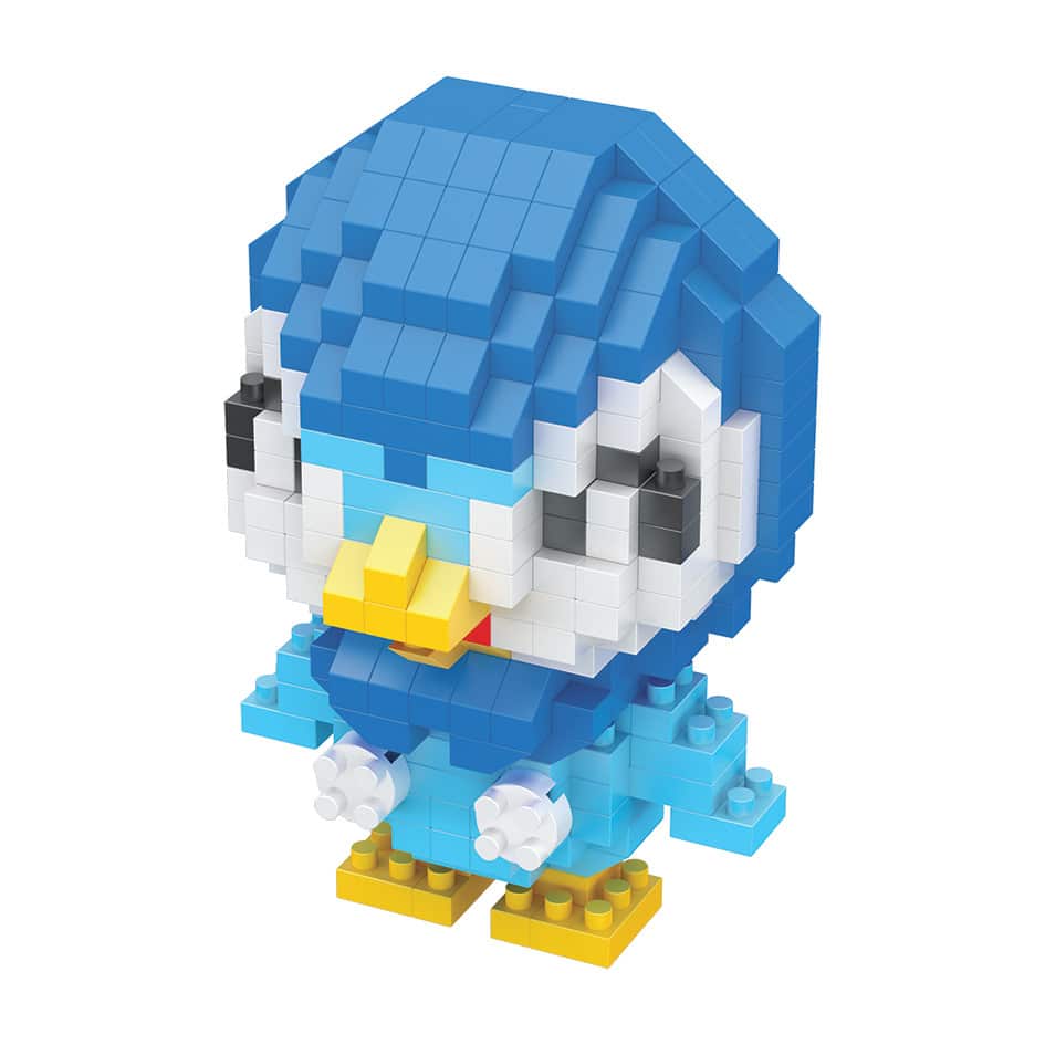 Blocs de Construction Pokémon Tiplouf et Pokéball