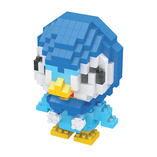 Blocs de Construction Pokémon Tiplouf et Pokéball