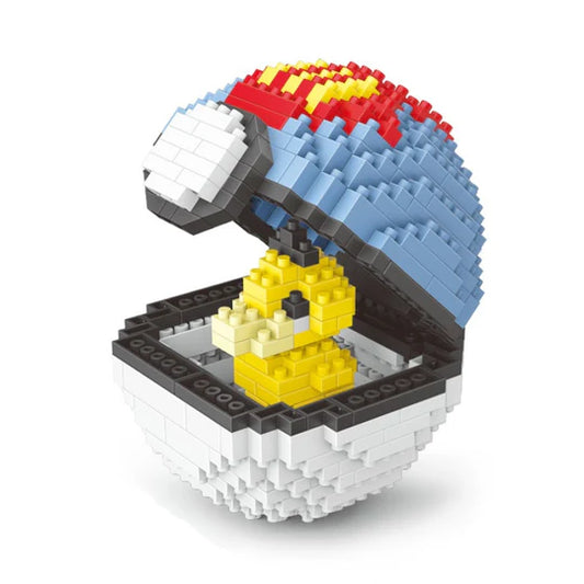Blocs de Construction Pokémon Pokéball Psykokwak