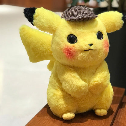Peluche Détective Pikachu