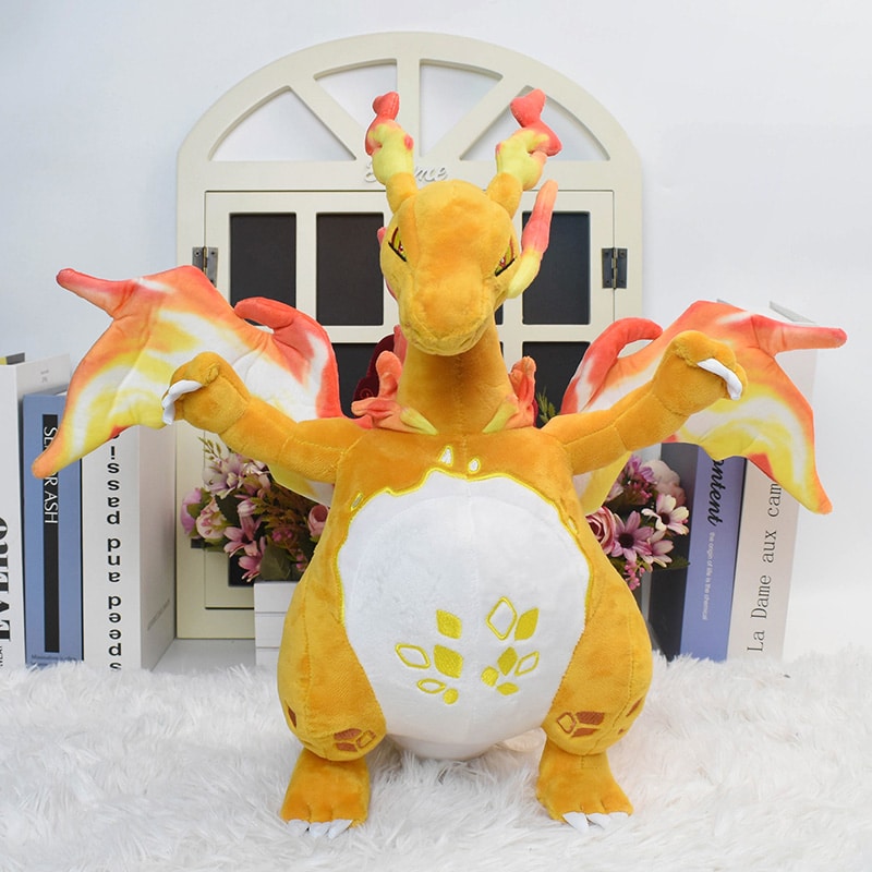 Peluche Pokémon Dracaufeu Maxi Giga