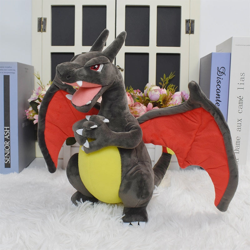 Peluche Pokémon Dracaufeu Shiny 22 cm