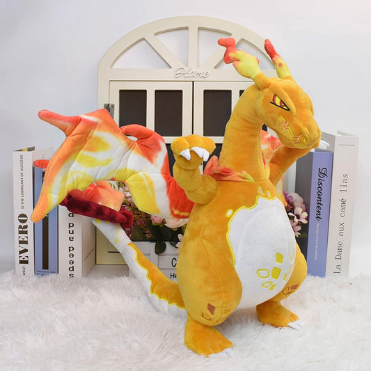Peluche Pokémon Dracaufeu Maxi Giga