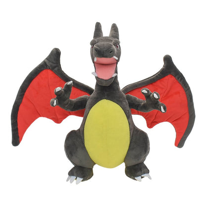 Peluche Pokémon Dracaufeu Shiny 22 cm