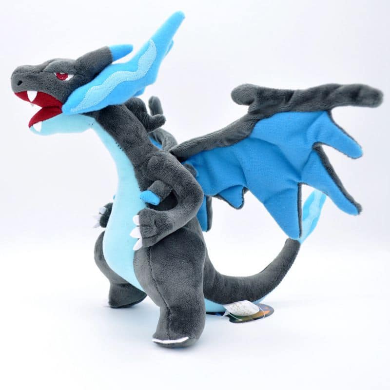 Peluche Pokémon Dracaufeu X 22 cm