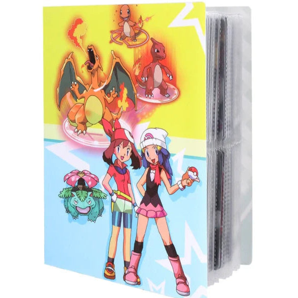 Classeur Pokémon Jungko Flora Aurore