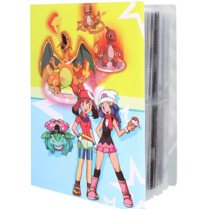 Classeur Pokémon Jungko Flora Aurore
