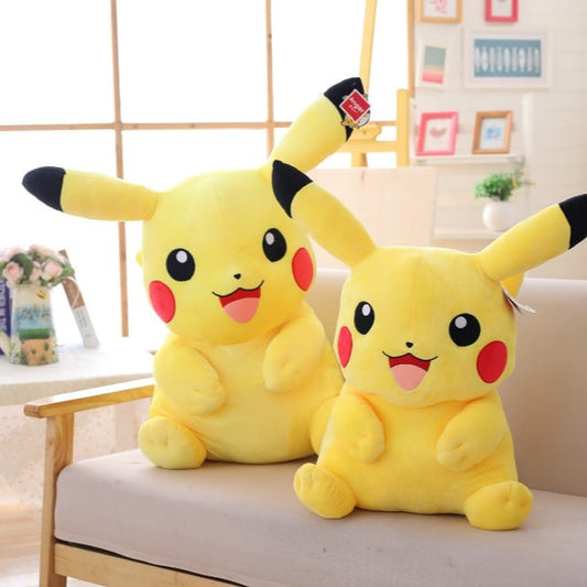 Grosse Peluche Pikachu 30 cm