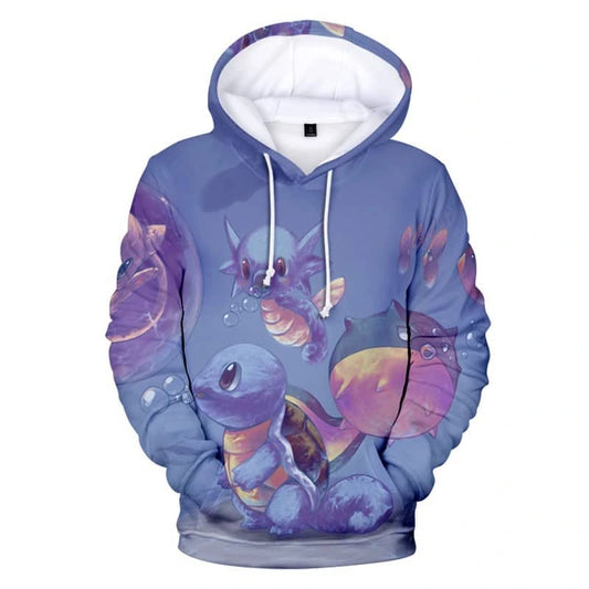Pull Pokémon Carapuce Qwilfish Hypotrempe