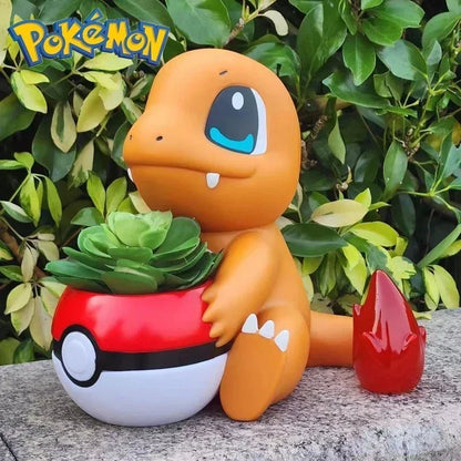 Pot de Fleur Pokémon Salamèche