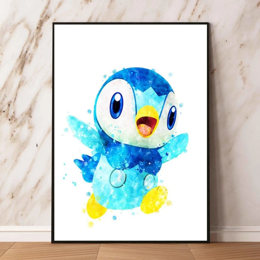 Tableau Pokémon Tiplouf