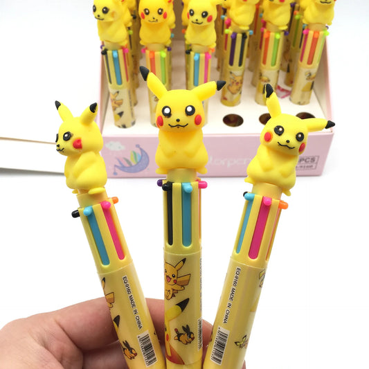 Bic à 6 Couleurs Pikachu