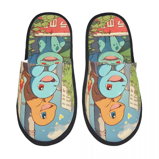 Chaussons Femme Carapuce