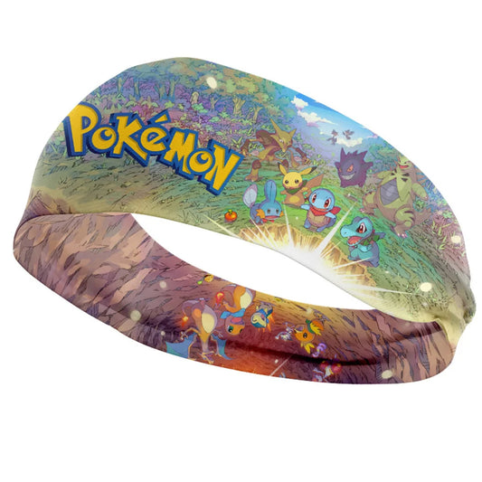 Bandeau Élastique Pokémon Électrique
