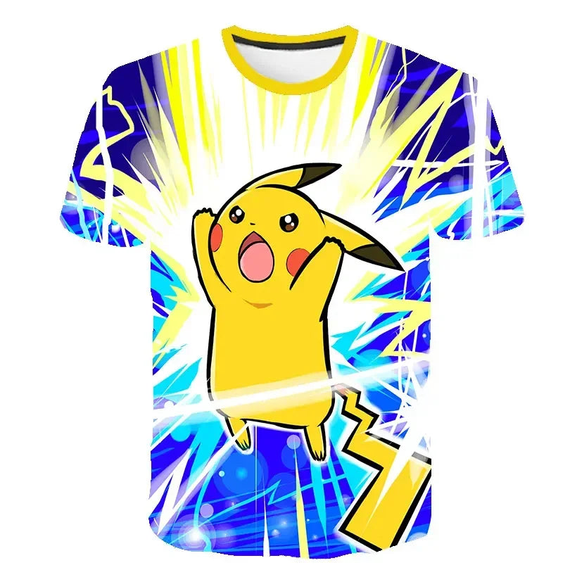 T-Shirt Pokémon Pikachu Mignon