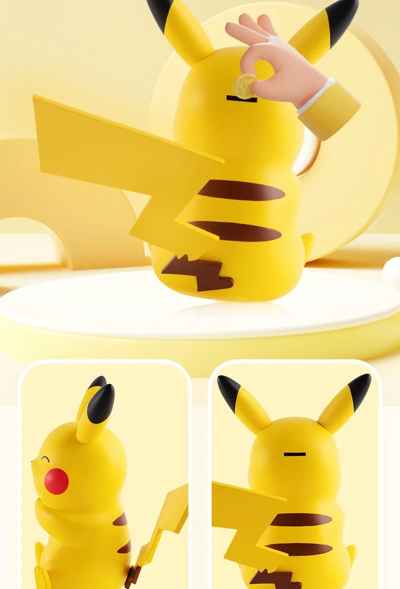 Tirelire Pokémon Pikachu