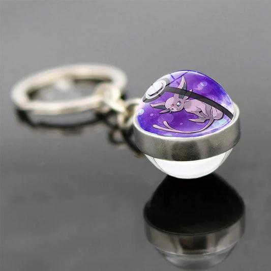 Porte Clés Boule Pokémon Mentali 3D