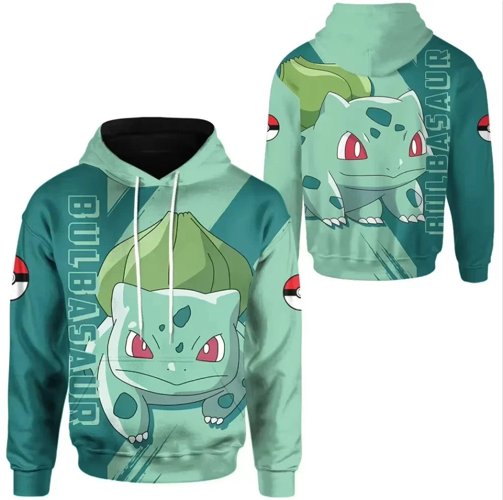 Pull Pokémon Bulbizarre Plante