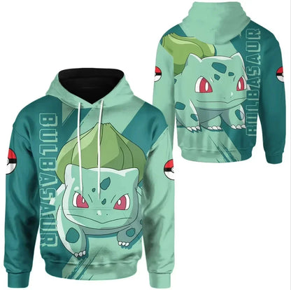Pull Pokémon Bulbizarre Plante