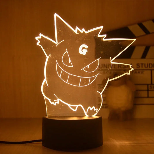 Lampe Pokémon Ectoplasma Gigamax