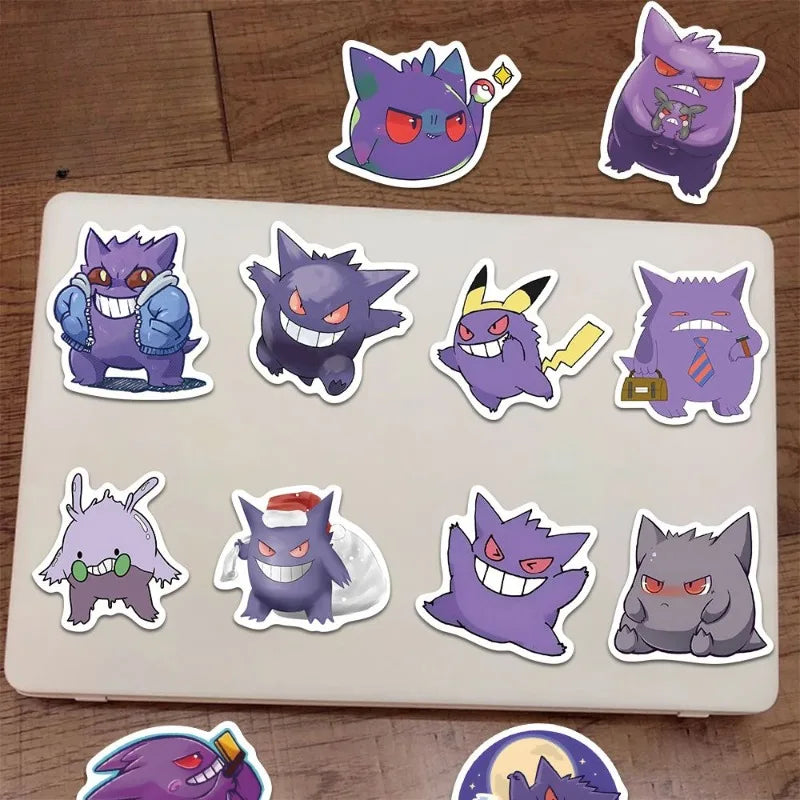Sticker Pokémon Ectoplasma