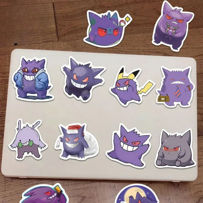 Sticker Pokémon Ectoplasma