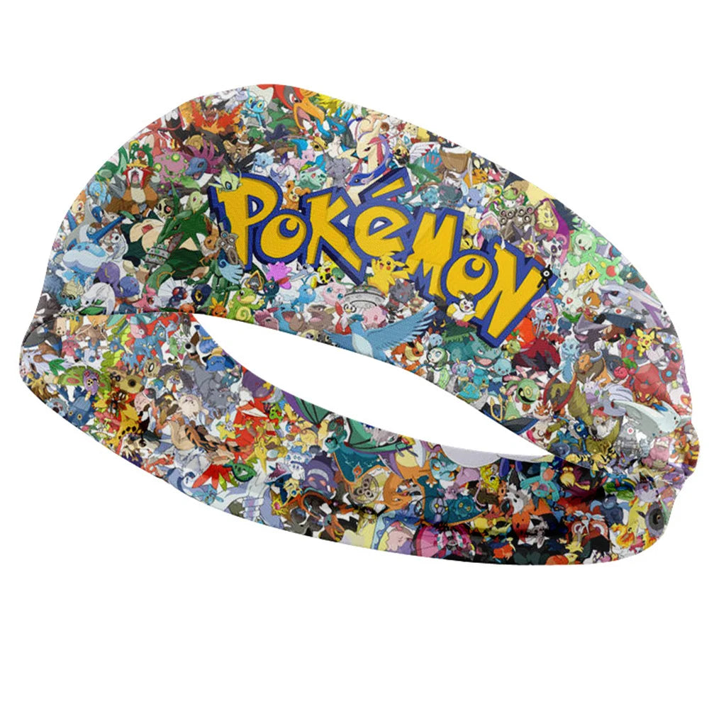 Bandeau Élastique Éléments Pokémon