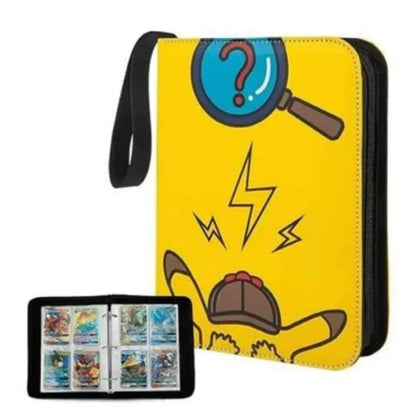Classeur Pokémon Détective Pikachu