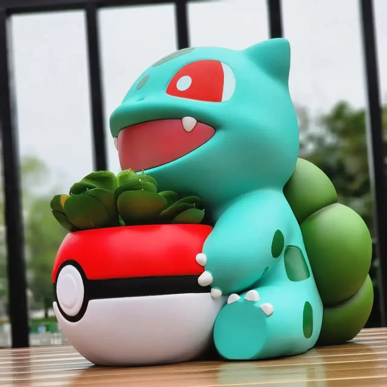 Pot de Fleur Pokémon Bulbizarre Réaliste