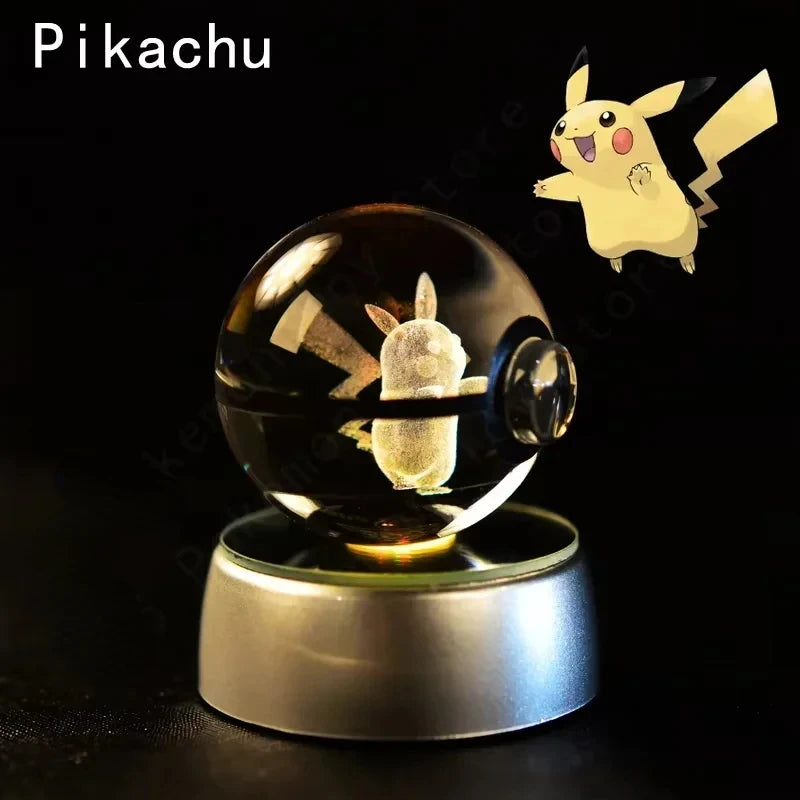 Lampe Pikachu Pokéball