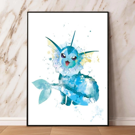 Tableau Pokémon Grand Aquali