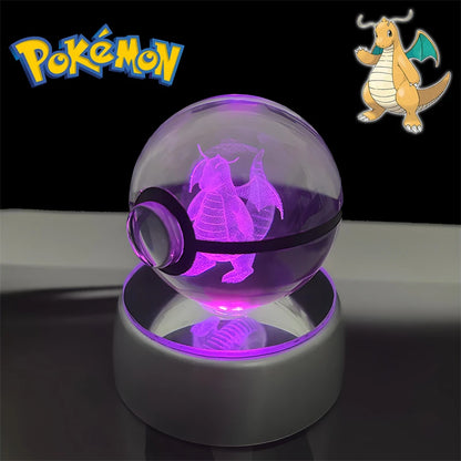 Lampe Pokémon Dracolosse