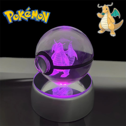 Lampe Pokémon Dracolosse