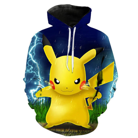 Sweat Pokémon Pikachu Cœur de Tonnerre