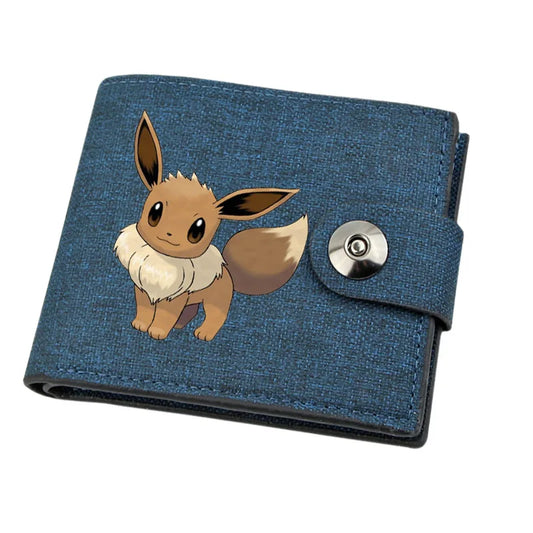 Portefeuille à Languette Pokémon Evoli