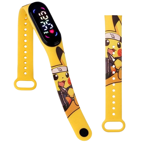 Montre Pokemon Pikachu