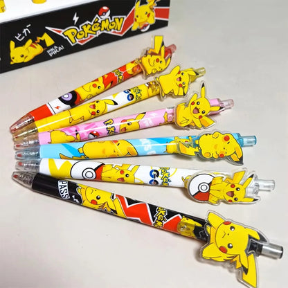 Bic à 6 Couleurs Pikachu