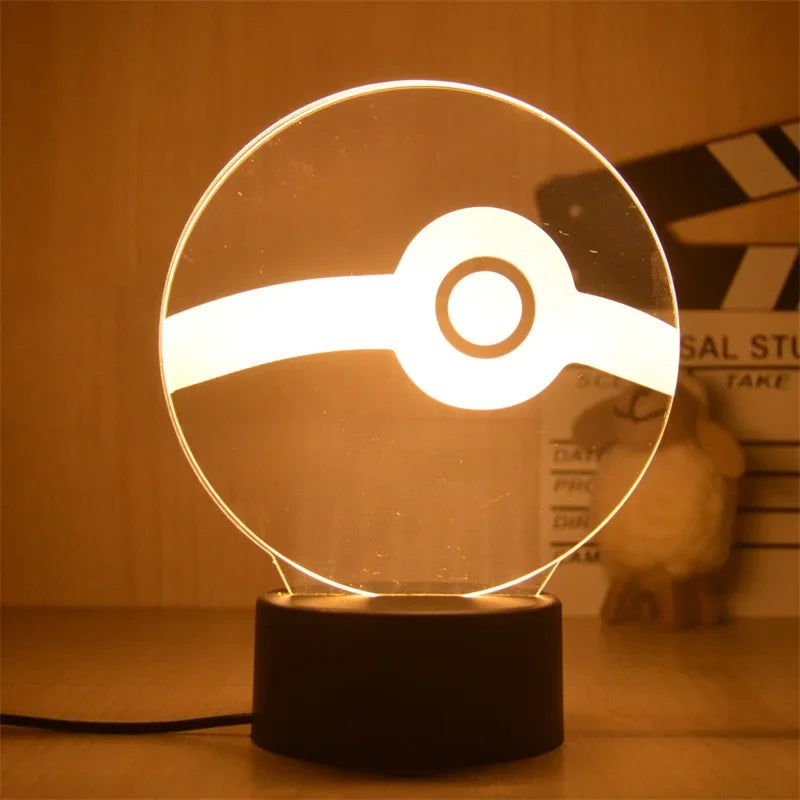 Pokéball Lumineuse Pokémon