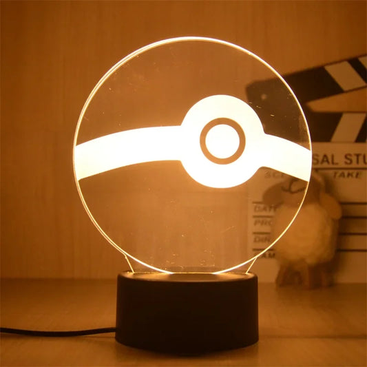 Pokéball Lumineuse Pokémon
