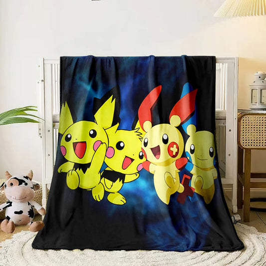 Plaid Monde Pokémon