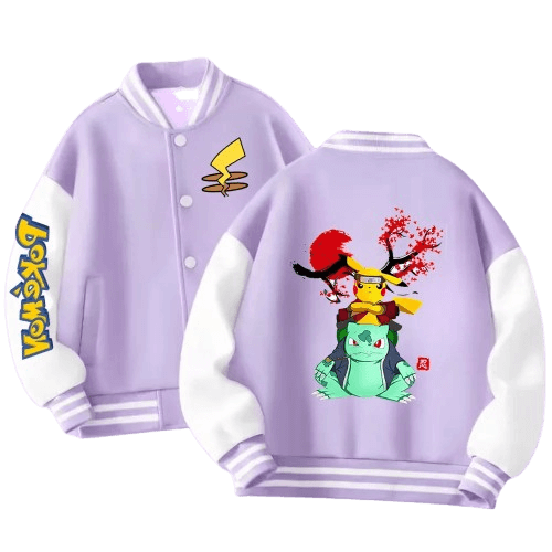 Pull Pokémon Pikachu Bulbizarre
